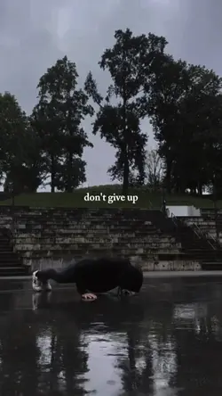 don't give up 