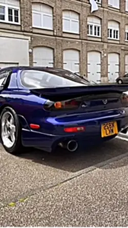 Mazda RX7 RUPTEUR
