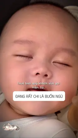 Rất chi là buồn ngủ 