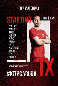 starting line up