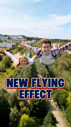 flying effect