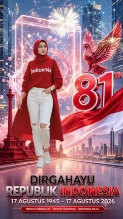 HUT RI KE 81 2026