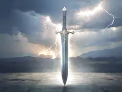Warrior sword