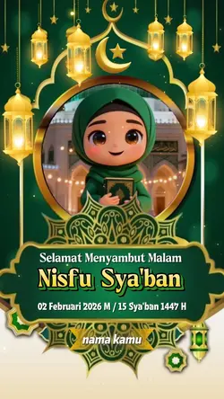 Nisfu Sya'ban 2026