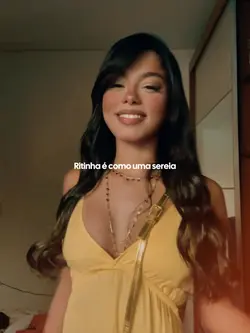 Ritinha é uma sereia