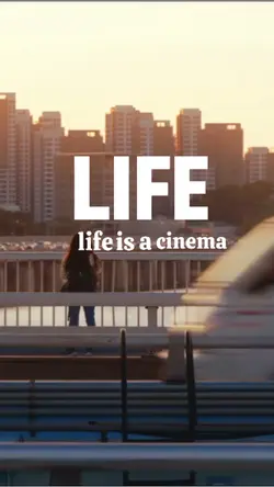 life is a movie 🎬