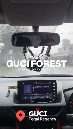 Trip in Guci forest