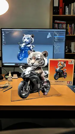 Ai 3D Viral