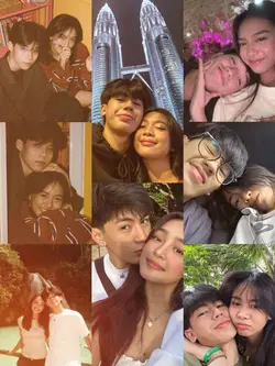 Couple collage