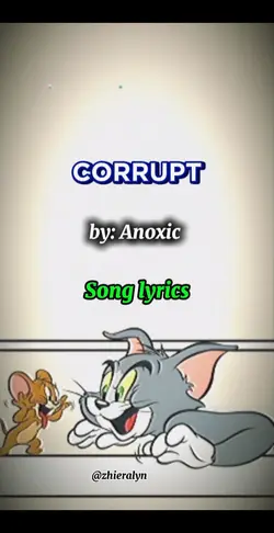CORRUPT Song lyrics 