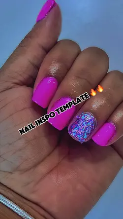 Nail Inspo Template