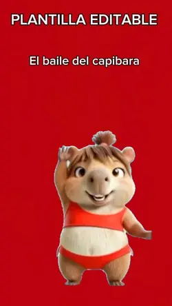 El baile de capibara
