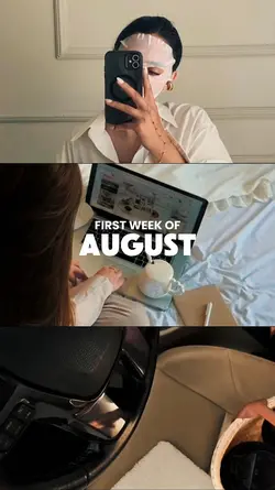 FIRST WEEK OF AUGUST