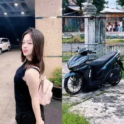 motor kesayangan 