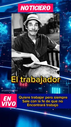 Quiere trabajar