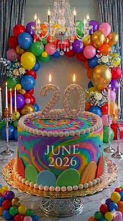 HBD 20 JUNE