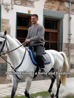 AI Horse Rider