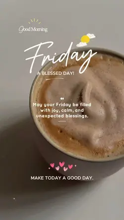 Blessed Friday 🤍