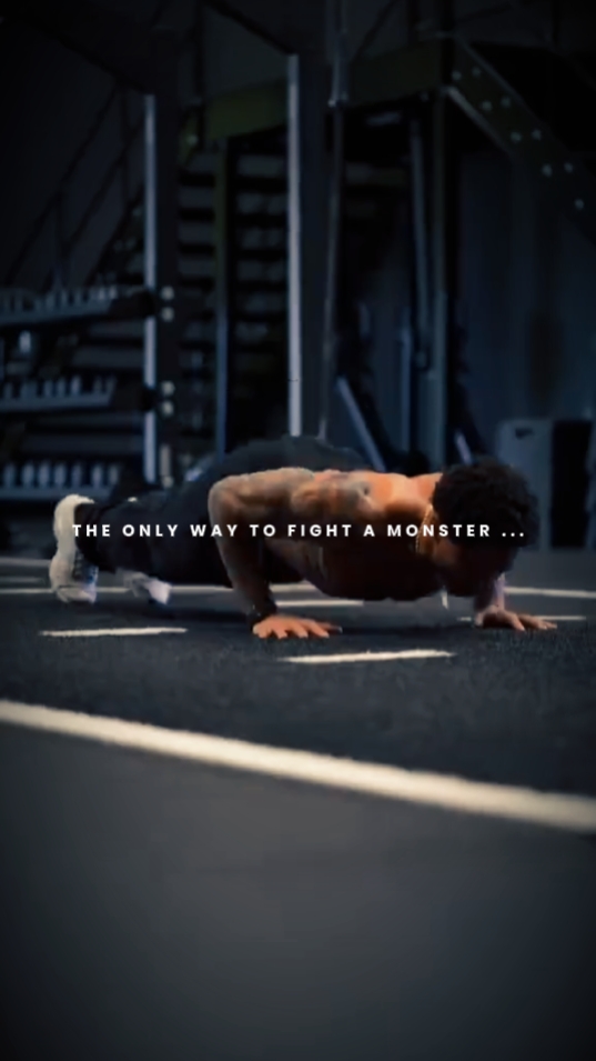 Gym CapCut Template Motivation Pippit