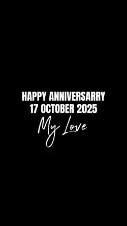 happy anniversarry