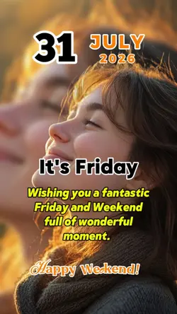 it's Friday