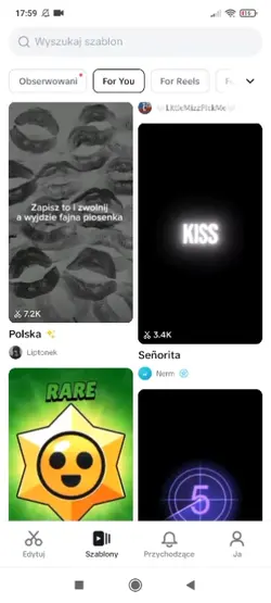 szablon