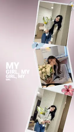 My girl my girl