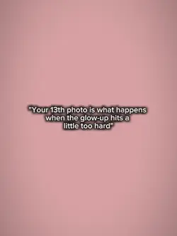 13th photo trend