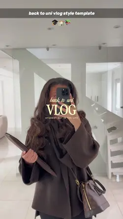 back to uni vlog