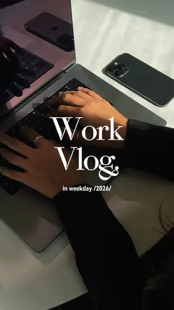 work vlog