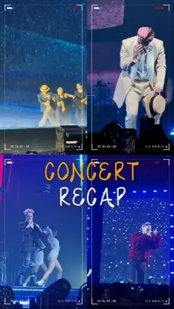 Concert Recap