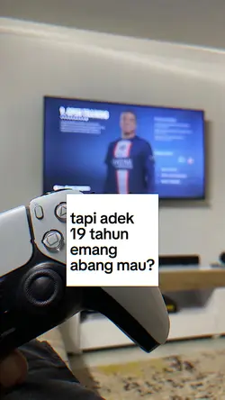 adek 19 tahun emang