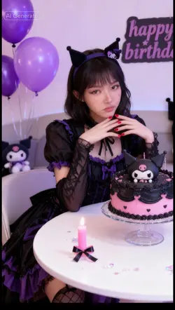 birthday ai kuromi