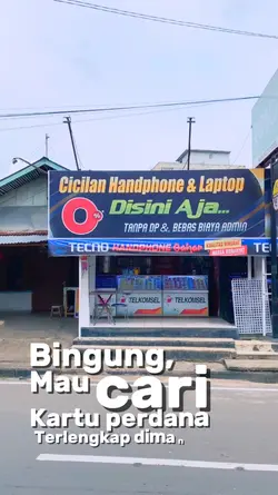 Video promosi toko