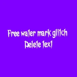 Glitchwatermark