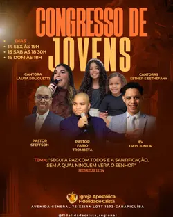 Santificação congres