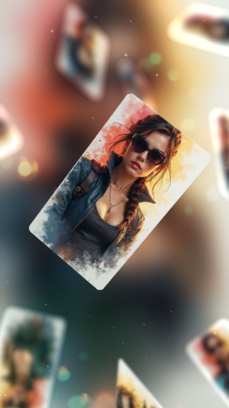 capcut template cover