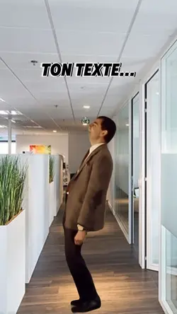 Mr Bean attends