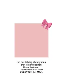 my man