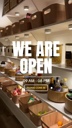 Open Store 