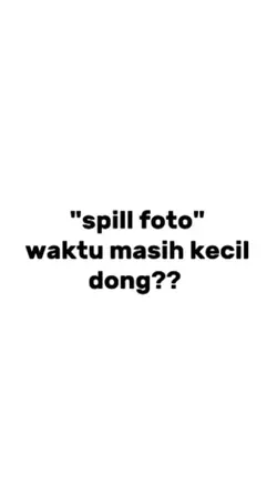 spill foto waktu kcl