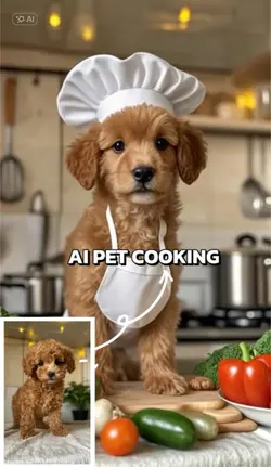 AI Pet cooking