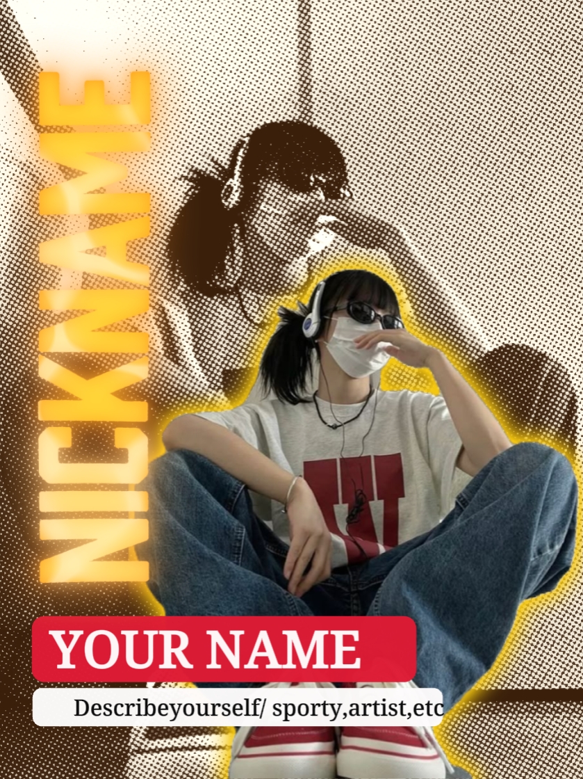 capcut template cover