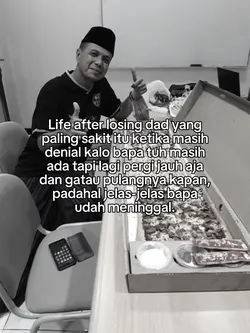 Losing my dad