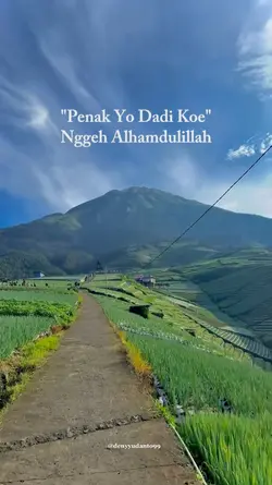 Penak yo dadi koe 