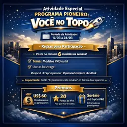 venha criar seu