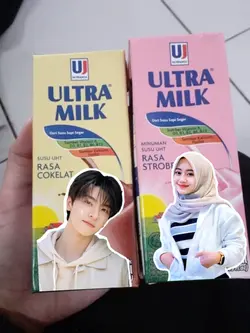 SUSU ULTRA MILK 