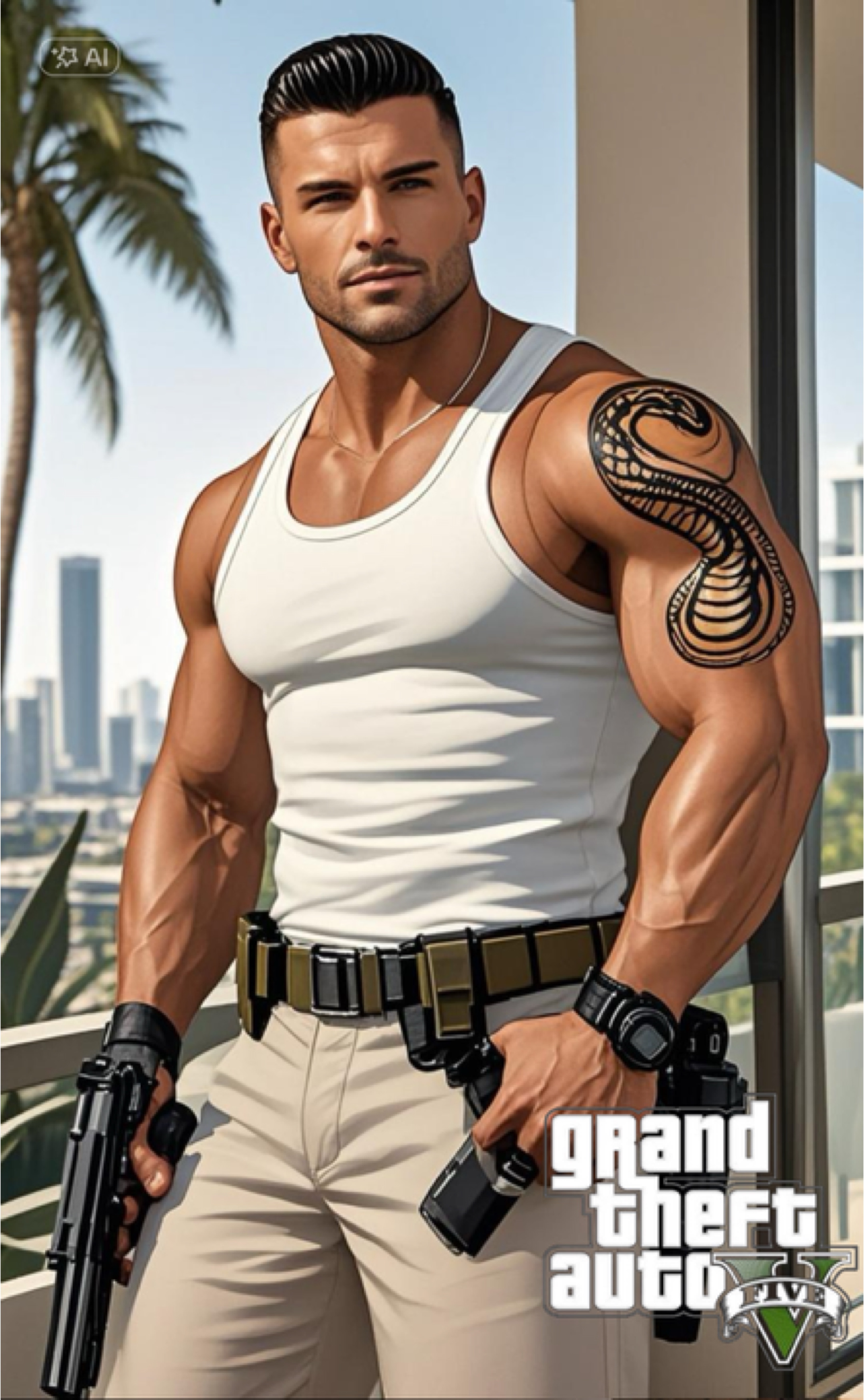 capcut template cover