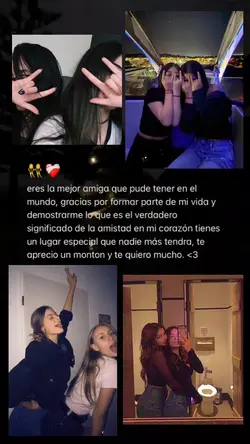 Mejor amiga