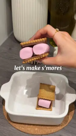 Let's make Smores